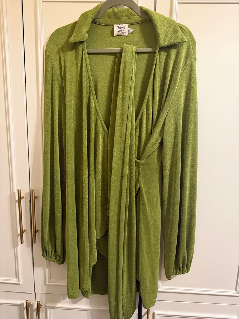 Princess Polly Olive Green Dress - Picture 3 of 6